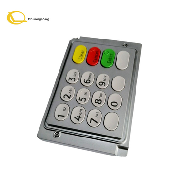NCR Geldautomaten Maschine Teile Selbstbedienung Automatischer Kassierer Englisch EPP Metall-Pin Pad Tastatur 66xx 445-0745408