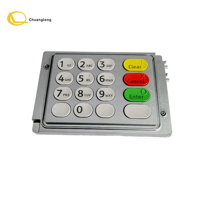NCR Geldautomaten Maschine Teile Selbstbedienung Automatischer Kassierer Englisch EPP Metall-Pin Pad Tastatur 66xx 445-0745408