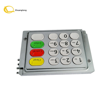 NCR Geldautomaten Maschine Teile Selbstbedienung Automatischer Kassierer Englisch EPP Metall-Pin Pad Tastatur 66xx 445-0745408