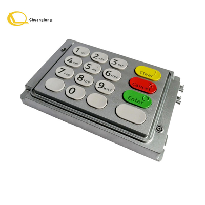NCR Geldautomaten Maschine Teile Selbstbedienung Automatischer Kassierer Englisch EPP Metall-Pin Pad Tastatur 66xx 445-0745408