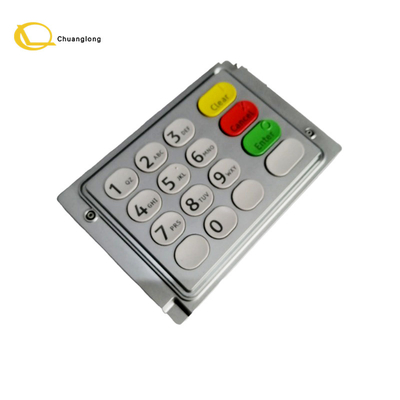 NCR Geldautomaten Maschine Teile Selbstbedienung Automatischer Kassierer Englisch EPP Metall-Pin Pad Tastatur 66xx 445-0745408