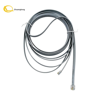 NCR ATM Maschinenteile Kabel 12 Fuß 4M RJ11 bis RJ11 Schalterkabel 0090023178