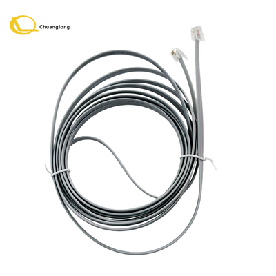 NCR ATM Maschinenteile Kabel 12 Fuß 4M RJ11 bis RJ11 Schalterkabel 0090023178