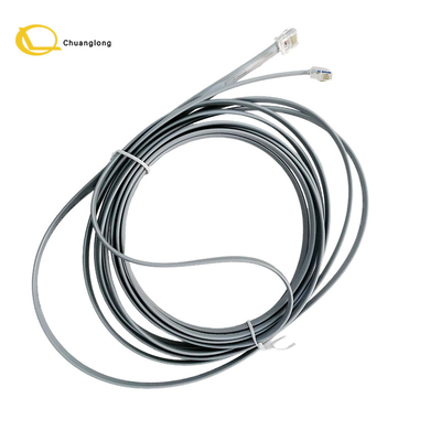 NCR ATM Maschinenteile Kabel 12 Fuß 4M RJ11 bis RJ11 Schalterkabel 0090023178