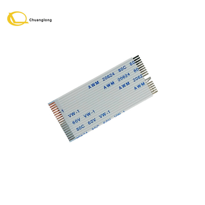 NCR AWM 2896 80c 30v vw-1-f-19 Pin Band Kabel 19 Pin L46mm x W20mm Dicke 0,2mm 009-0025446-06