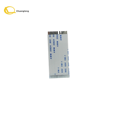 NCR AWM 2896 80c 30v vw-1-f-19 Pin Band Kabel 19 Pin L46mm x W20mm Dicke 0,2mm 009-0025446-06