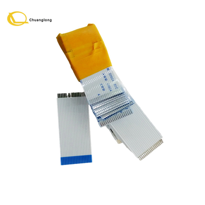 NCR AWM 2896 80c 30v vw-1-f-19 Pin Band Kabel 19 Pin L46mm x W20mm Dicke 0,2mm 009-0025446-06