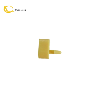 Wincor Geldautomaten Maschinenteile Klemmführung Roller Gelb 1750053977-4