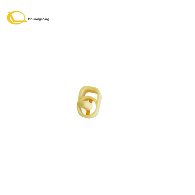 Wincor Geldautomaten Maschinenteile Klemmführung Roller Gelb 1750053977-4