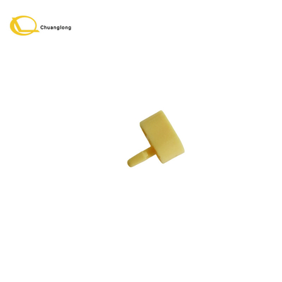 Wincor Geldautomaten Maschinenteile Klemmführung Roller Gelb 1750053977-4