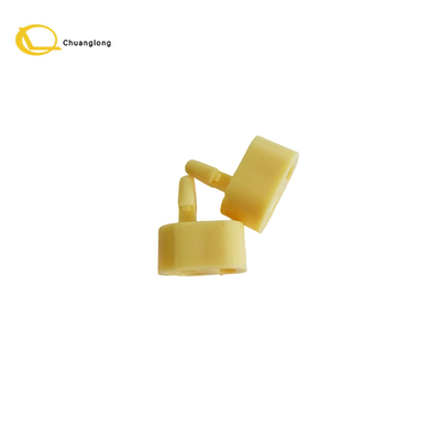 Wincor Geldautomaten Maschinenteile Klemmführung Roller Gelb 1750053977-4