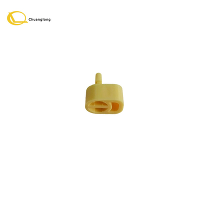 Wincor Geldautomaten Maschinenteile Klemmführung Roller Gelb 1750053977-4