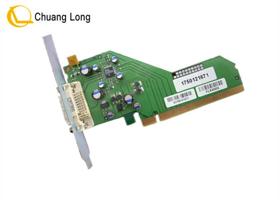 Guter Preis ATM-Maschinenteile Wincor DVI-Add2-Pcie-X16_Shield Ab 1750121671 01750121671 Online