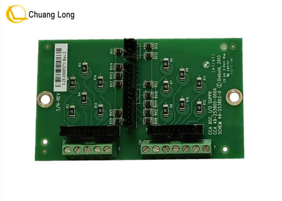 Guter Preis Teilteile für Geldautomaten Diebold Nixdorf 5500 CCA BSC I/O SUPR Rechnungsgeldscheibe 49-253805-000A 49253805000A Online