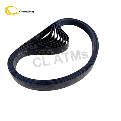 NCR-Geldautomaten Ersatzteile 10x352x0.65mm BRM Obertransport nach BV-Gürtel 009-0030509-352