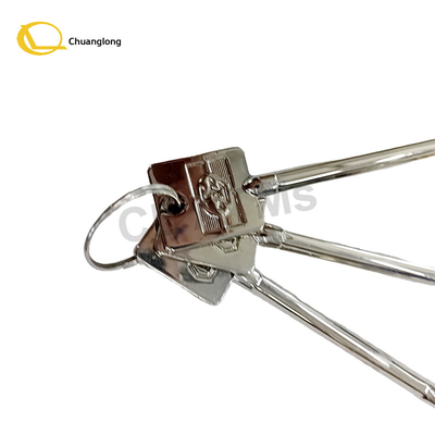 Wincor Geldautomaten Ersatzteile Wincor Nixdorf Safe Schlüsselsatz 141mm 01750114195 1750114195