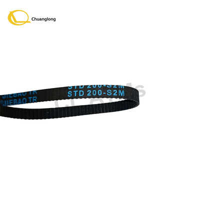 ATM-Teile Fujitsu F56 Dispenser Timing Belt F56 Multi Cassette Bill Dispensing Unit Timing Belts S2M200-6
