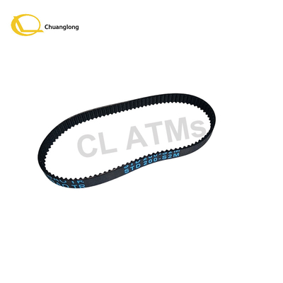ATM-Teile Fujitsu F56 Dispenser Timing Belt F56 Multi Cassette Bill Dispensing Unit Timing Belts S2M200-6