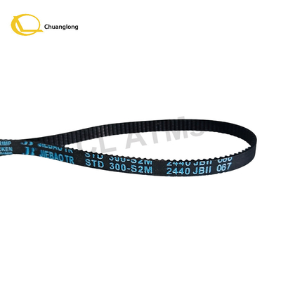 ATM-Teile Fujitsu F56 Dispenser Timing Belt F56 Multi Cassette Bill Dispensing Unit Timing Belts S2M300-6