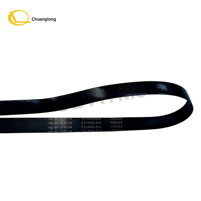 14*688*0,8 ATM Ersatzteile Mittel Hyosung Dispenser Förderband 1K / 2K GCDU Band 14x688x0,8mm