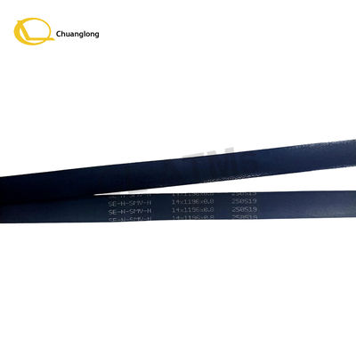 Guter Preis 14*1196*0.8 Geldautomaten Ersatzteile Hyosung GCDU Großer Zuführgurt 1K / 2K CDU 14x1196x0.8mm Gurt Online