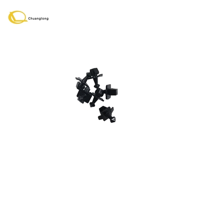 Bank-Geldautomaten-Maschine Diebold schwarzer Schnappverschluss-Stift 49023555000A 49-023555-000A