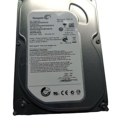 NCR 6622E Festplatte HDD SATA 250GB NCR ATM Maschinenteile 6622E