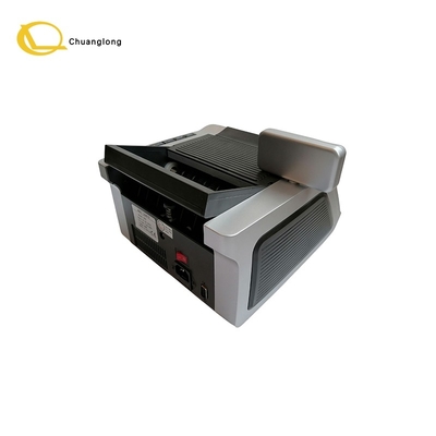 JUNUO C05 Geldzähler Detektor Schwarz mit LED-Display Bargeldrechnungsmaschine für Bankzähler