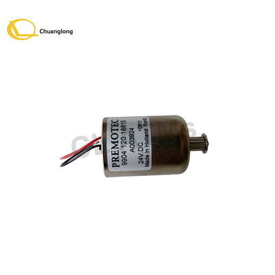 Finanzausrüstung Glory ATM Teile Glory Talaris Delarue NMD100 NF NQ CRR Motor Premotec Motor 24V DC A003924