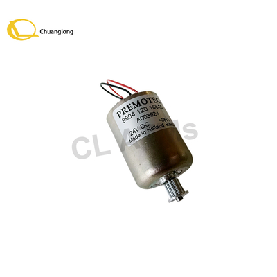 Finanzausrüstung Glory ATM Teile Glory Talaris Delarue NMD100 NF NQ CRR Motor Premotec Motor 24V DC A003924