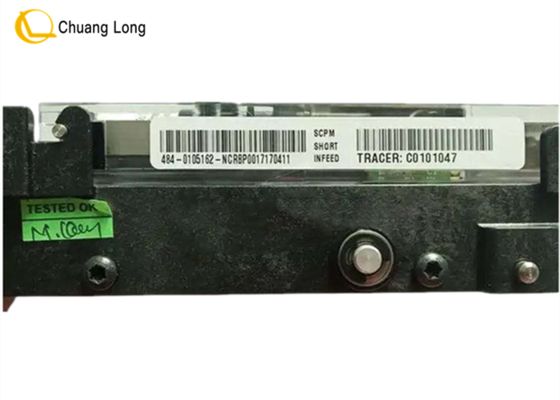 Guter Preis ATM Maschinenteile NCR Montage SCPM Kurzzufuhr 484-0105162 Online