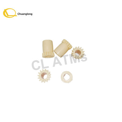 01750053977 Wincor Clamping 15T Yellow Short Gear Wincor ATM Transport Mechanism Clamping Consumable Parts
