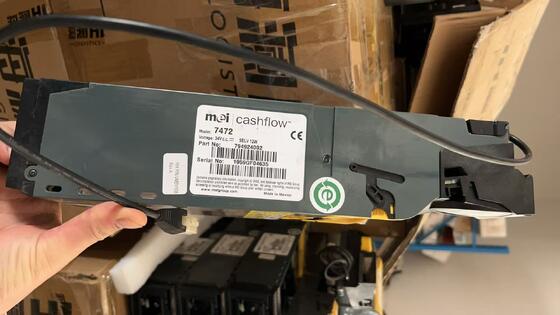 MEI-Gruppe Hergestellt in Mexiko Mei CF 7000 CF 7472 Cashflow Münzwechsler 794924002 für Geldautomaten Finanzausrüstung