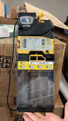 MEI-Gruppe Hergestellt in Mexiko Mei CF 7000 CF 7472 Cashflow Münzwechsler 794924002 für Geldautomaten Finanzausrüstung