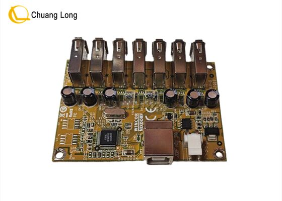 Guter Preis ATM-Maschinenteile Wincor Nixdorf 7-Port USB 2.0 Hub Controller Board Modell 01750210306 1750210306 Online
