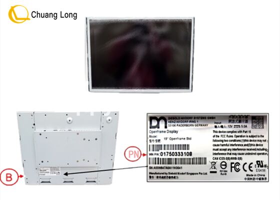 ATM-Maschinenteile Diebold Nixdorf DN Serie 19" OPENFRAME STD 1750333108 01750333108