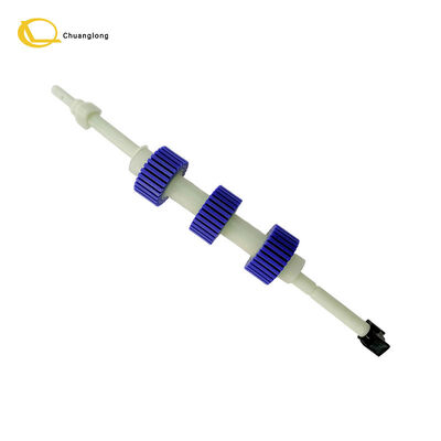 Diebold Nixdorf Geldautomatenmaschinenteile Cineo C4060 VS Modul Blaue Zuführwelle P/N 01750306595/1750306595