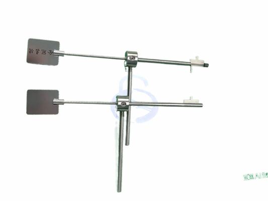 Grandmaster Kronen-Lockpicking-Werkzeuge mit Edelstahl-Schmiedung, aufgeteilt in zwei Teile, geeignet für verschiedene Richtungen