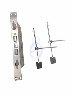 Grandmaster Kronen-Lockpicking-Werkzeuge mit Edelstahl-Schmiedung, aufgeteilt in zwei Teile, geeignet für verschiedene Richtungen