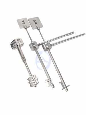 Ein Meister-Lockpicking-Werkzeug-Flaggenmast-Werkzeug zur Verwendung mit Jiade-Schlössern mit integrierter Formstruktur, reibungsloser Betrieb