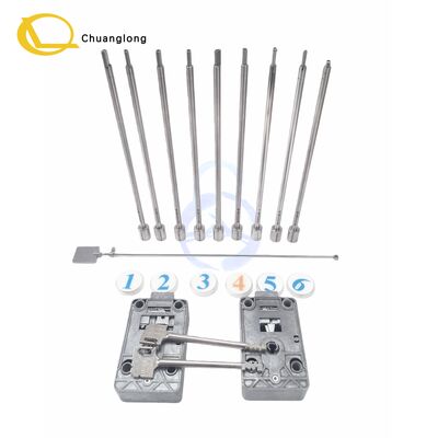 Professionelles nicht zerstörerisches Schloss-Picking-Tool Dormakaba 70040 Backup-Schlüssel mit Positionierungstechnologie