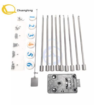 Professionelles nicht zerstörerisches Schloss-Picking-Tool Dormakaba 70040 Backup-Schlüssel mit Positionierungstechnologie