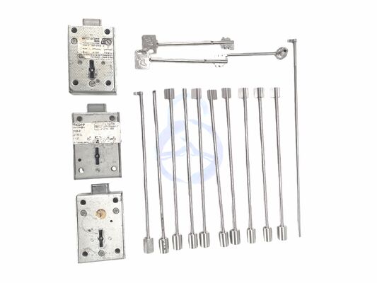 Ein Großmeister Cawi Schließwerkzeuge integrieren 8 und 10 Zähne