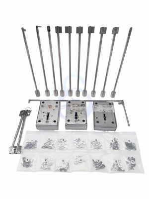 Der Großmeister Cawi hat 8 und 10 Zähne.