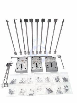 Der Großmeister Cawi hat 8 und 10 Zähne.