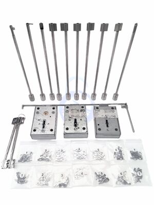 Ein Großmeister Cawi Schließwerkzeuge integrieren 8 und 10 Zähne