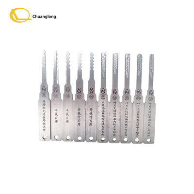 Grandmaster 10-teiliges Set  Lock Pick Werkzeug für C-Grade Tresore Auto-/Motorradschlösser & Verkehrsschlösser