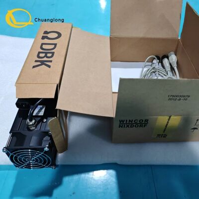 DBK TYPHOON 390 Lüfterheizung 390W 230V ATM Schrank Temperaturfeuchtigkeitsregelung für Wincor Nixdorf P/N 01750179134/1750179134