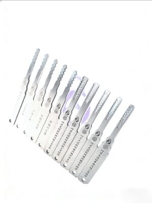 Grandmaster 10-teiliges Set für C-Klasse Tresore, Auto-/Motorrad- und Verkehrsschlösser