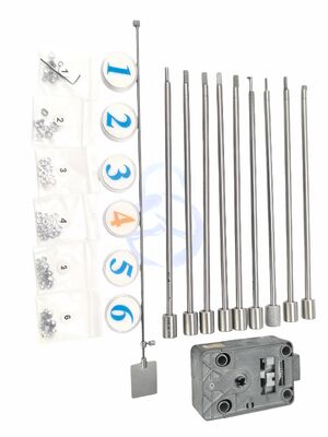 Grandmaster Dormakaba 70040 Lockpicking Werkzeuge